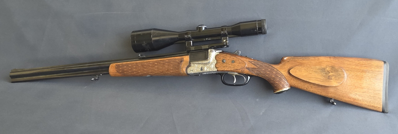 Heym 55 Bockbüchsflinte im ca. 16/70 und 7x57R - KEINE 55SS – Bild 1