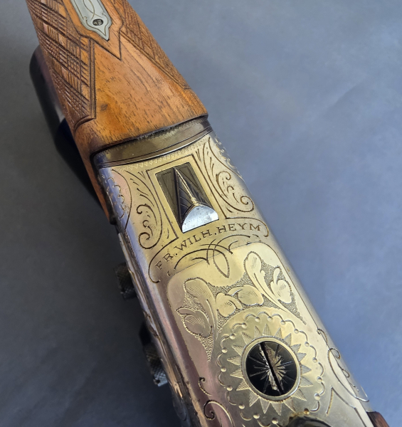 Heym 55 Bockbüchsflinte im ca. 16/70 und 7x57R - KEINE 55SS – Bild 6