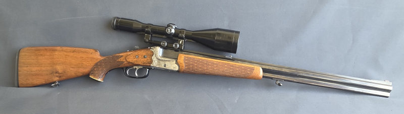 Heym 55 Bockbüchsflinte im ca. 16/70 und 7x57R - KEINE 55SS – Bild 2