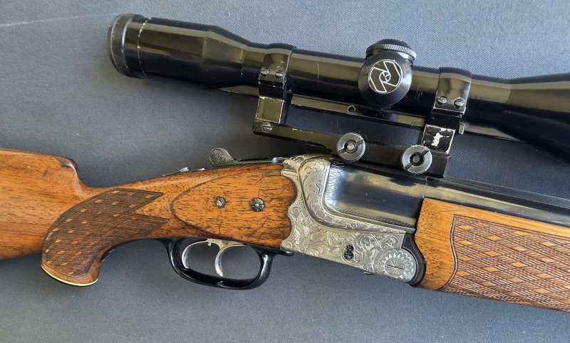 Heym 55 Bockbüchsflinte im ca. 16/70 und 7x57R - KEINE 55SS – Bild 3