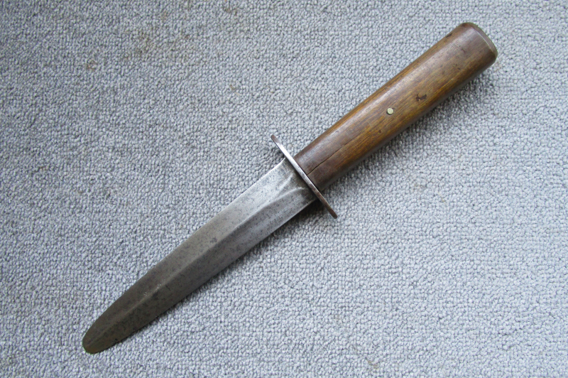 Kampfmesser M1917 Mod. 1917 Stiefelmesser Grabendolch Infanteriemesser Österreich 1 WK K.u.K. Kaiser – Bild 2
