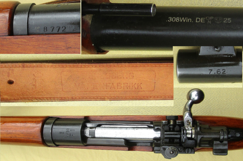 Kongsberg Scharfschützengewehr M59 F1 im Kaliber .308Win. 7,62x51mm Nato Norwegen mit Dioptervisier – Bild 6