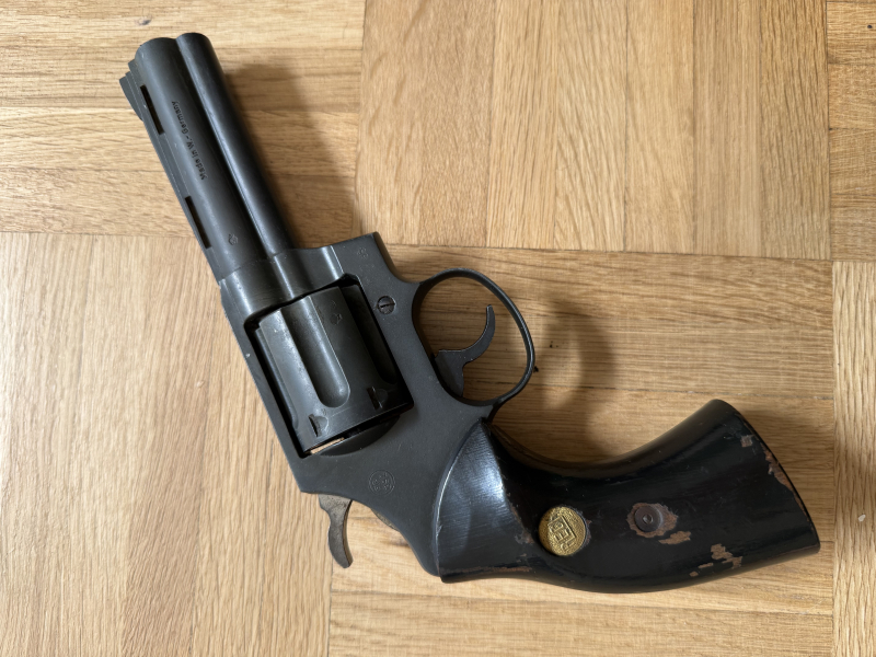 Reck Mod. Special Commando - PTB 392 - Kal. 9mm R Knall – Bild 1