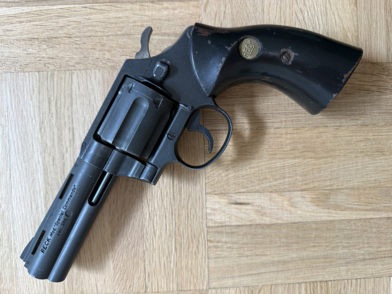 Reck Mod. Special Commando - PTB 392 - Kal. 9mm R Knall – Bild 3
