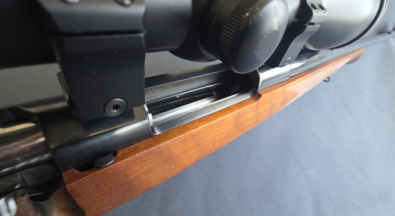 Vostok CM-2 KK Einzellader Gewehr made in USSR im Kal. .22lr – obrázek 6