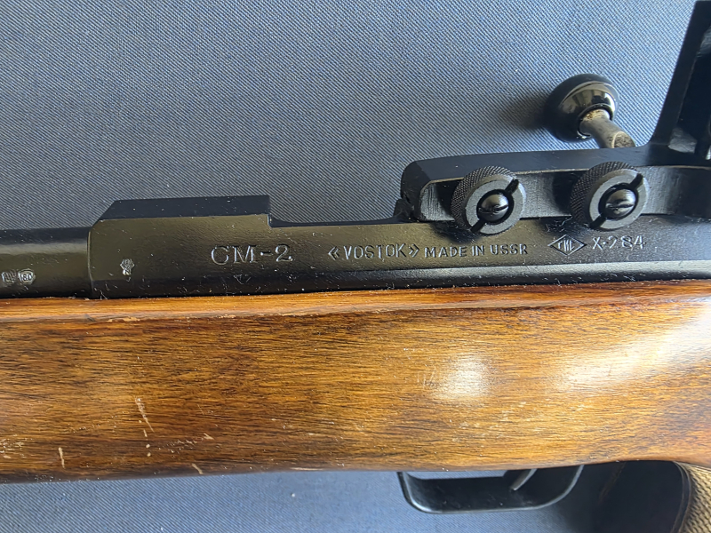Vostok CM-2 KK Einzellader Gewehr made in USSR im Kal. .22lr – obrázek 3
