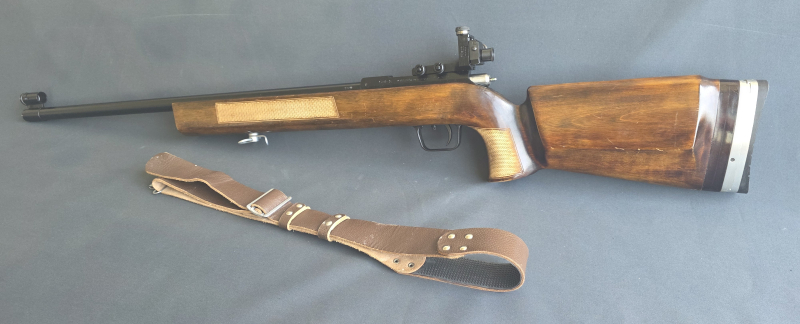 Vostok CM-2 KK Einzellader Gewehr made in USSR im Kal. .22lr – obrázek 1