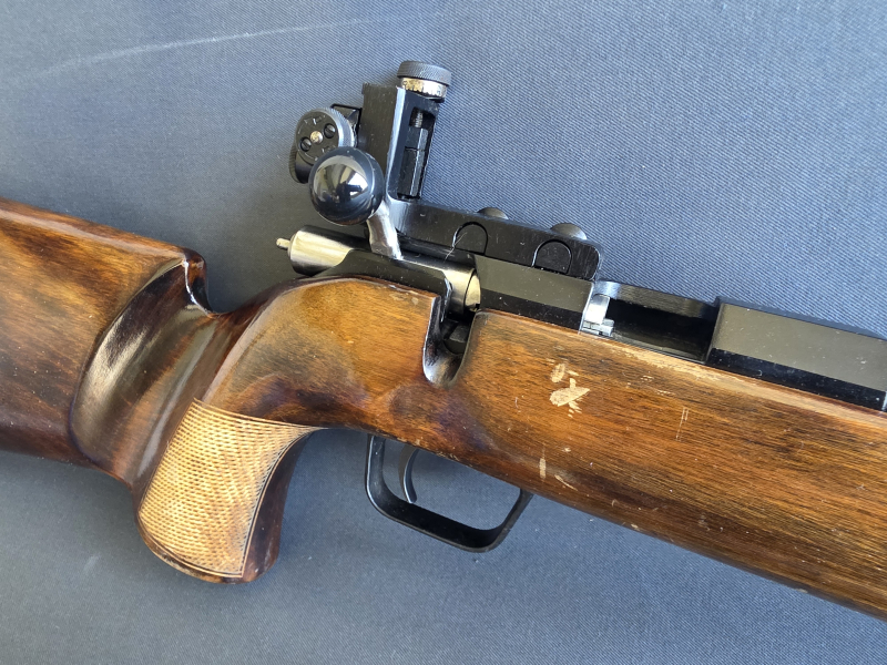 Vostok CM-2 KK Einzellader Gewehr made in USSR im Kal. .22lr – obrázek 5
