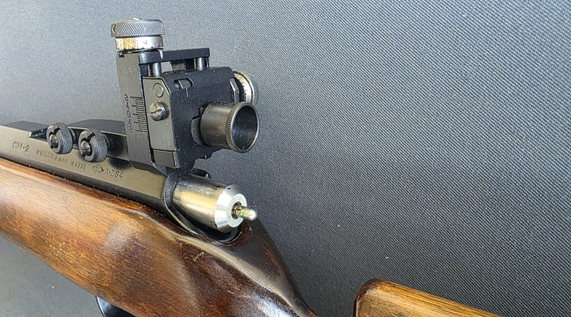 Vostok CM-2 KK Einzellader Gewehr made in USSR im Kal. .22lr – obrázek 4
