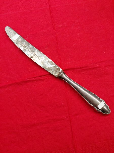 Wehrmacht WK2 Kantinen Messer XX Fundzustand – снимка 1