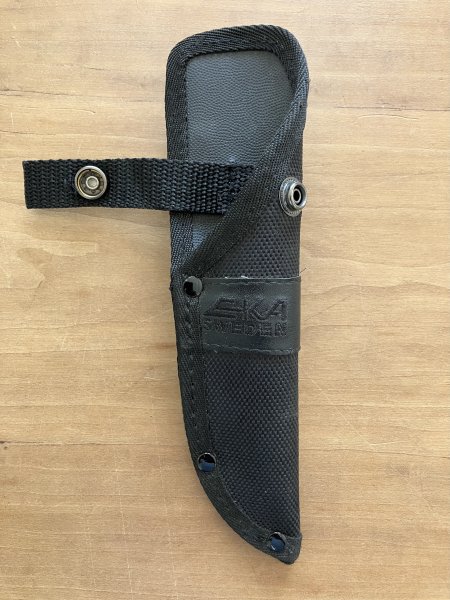 EKA G3 SwingBlade orange - Jagdmesser - Sandvik 12C27 – Bild 4