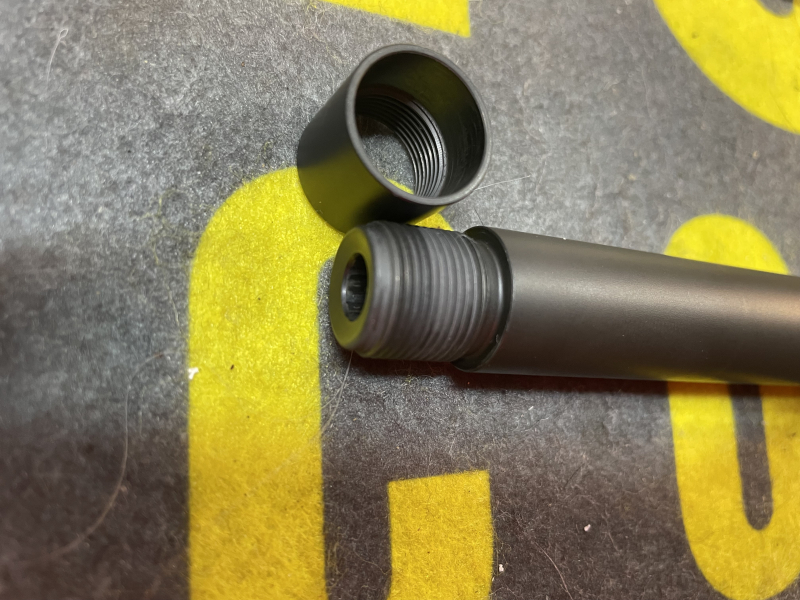 Blaser R8 Wechsellauf 270 Win Mündungsgewinde MG – Bild 4