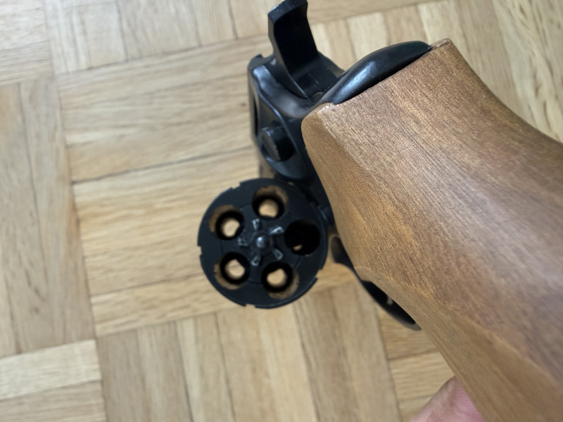 ME 38 Compact - PTB 542 - 9mm Knall - Holzgriffschaeln – Bild 2