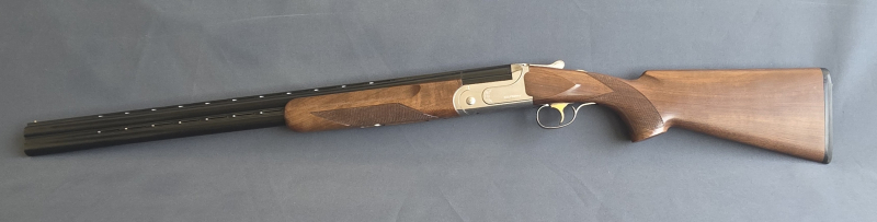Hubertus Zafer Bock Doppel Flinte im Kaliber 12/76 – Bild 1