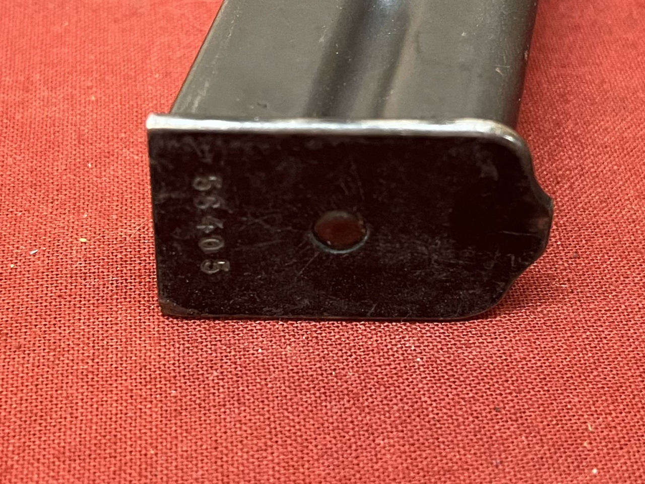 Original FN Browning High Power P35 Magazin – 9 mm Luger – nummeriert – Bild 3
