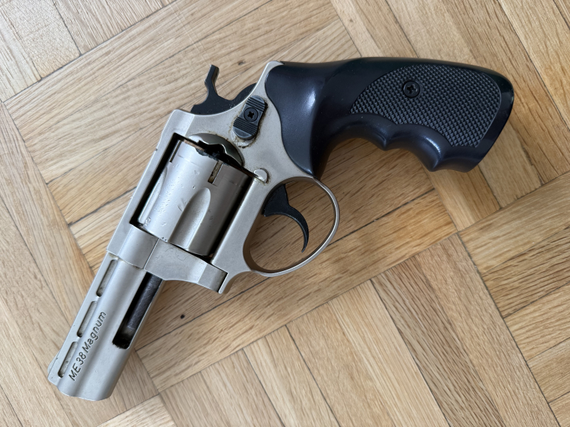 ME 38 Magnum - PTB 706 - 9mm Knall – nuotrauka 3