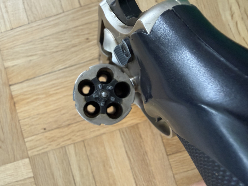 ME 38 Magnum - PTB 706 - 9mm Knall – nuotrauka 2