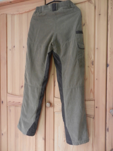 Original BLASER ACTIVE OUTFIT Jagd- und Ansitzhose - Damen - braunmelange - Größe 34 – Bild 3