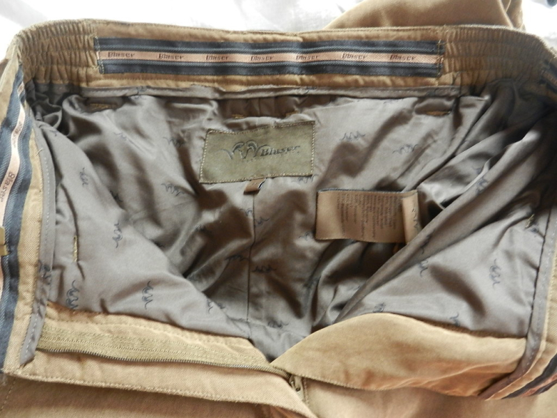 Original BLASER ACTIVE OUTFIT Jagd- und Ansitzhose - Damen - braunmelange - Größe 34 – Bild 2