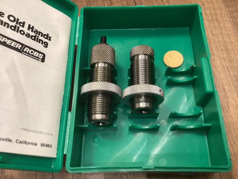 RCBS 2 Matrizen .38SP. - Seat und FL – Bild 1