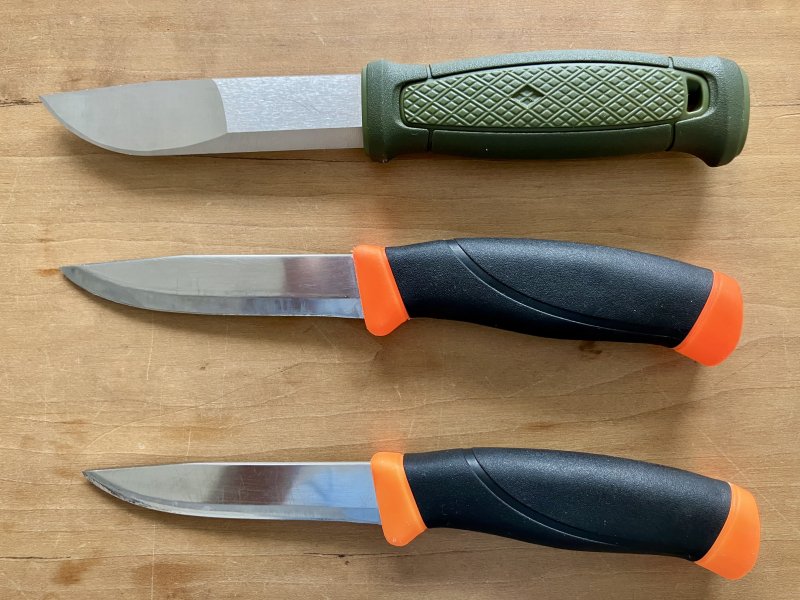 3x Morakniv Messer Bundle – 1x Bushcraft Forest + 2x Companion – Bild 2