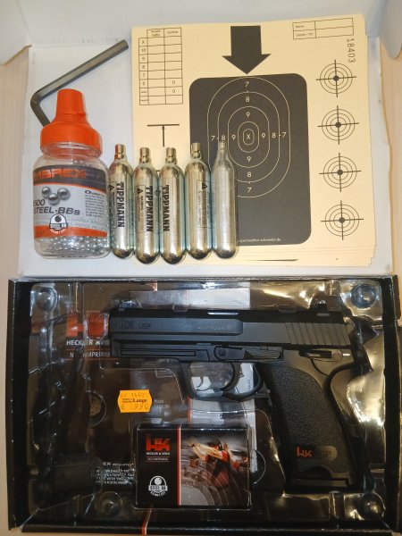 Heckler&Koch USP – pilt 1