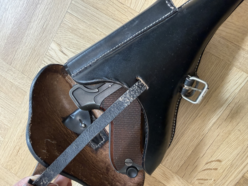 ME Record 08 - PTB 517 - inklusive Lederholster – Bild 3