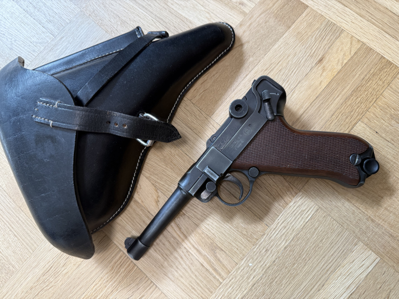 ME Record 08 - PTB 517 - inklusive Lederholster – Bild 2