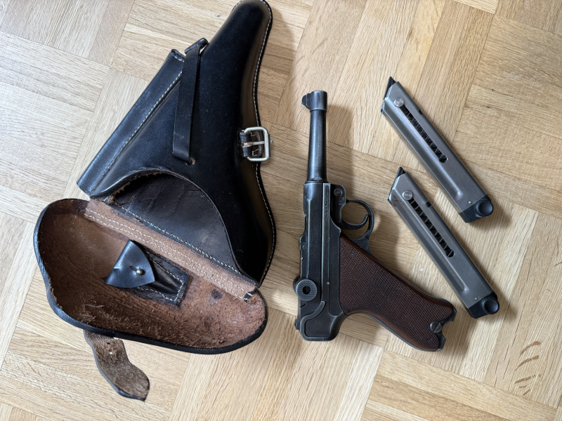 ME Record 08 - PTB 517 - inklusive Lederholster – Bild 1