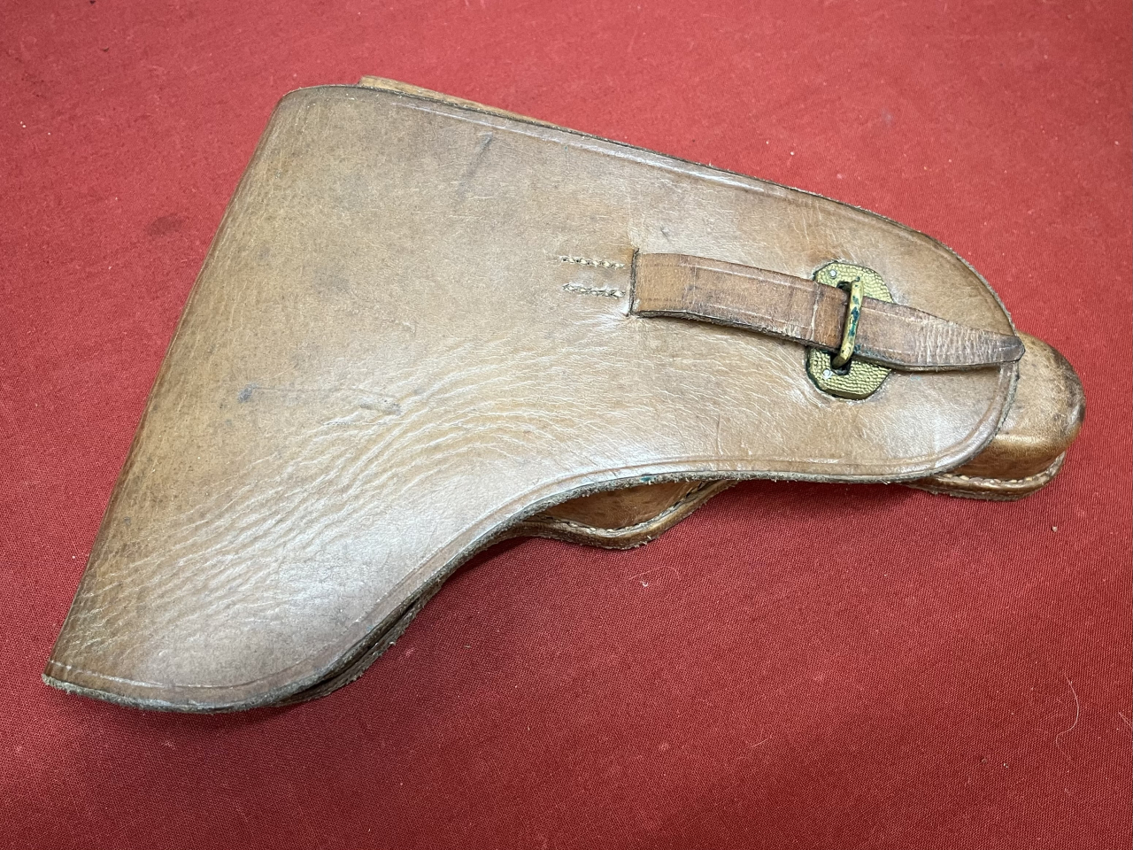 Original bulgarisches Parabellum-Holster für P08 – selten – Bild 1