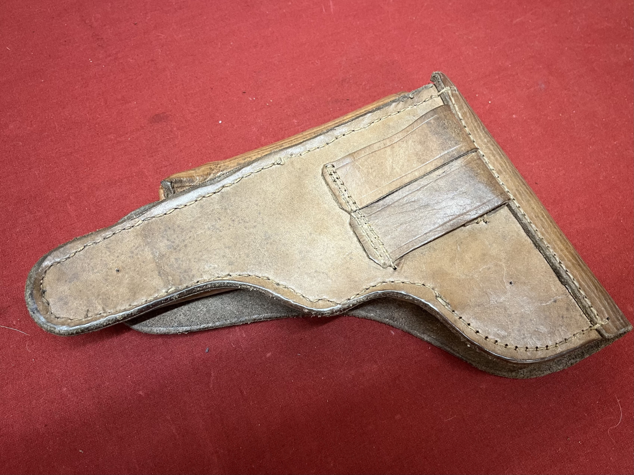 Original bulgarisches Parabellum-Holster für P08 – selten – Bild 2