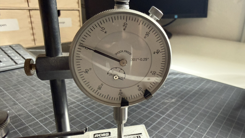 RCBS Case Master Präzisions-Messgerät – attēls 3