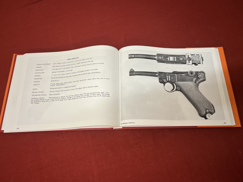 Lugers at Random – Charles Kenyon Jr. – Standardwerk zur Parabellum/Luger – Bild 2