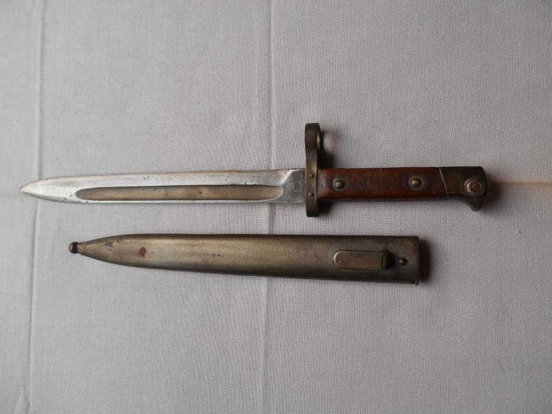 k.u.k. Bajonett M95 Berndorfer Maschinen Fabrik – Bild 1