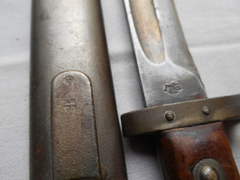k.u.k. Bajonett M95 Berndorfer Maschinen Fabrik – Bild 2