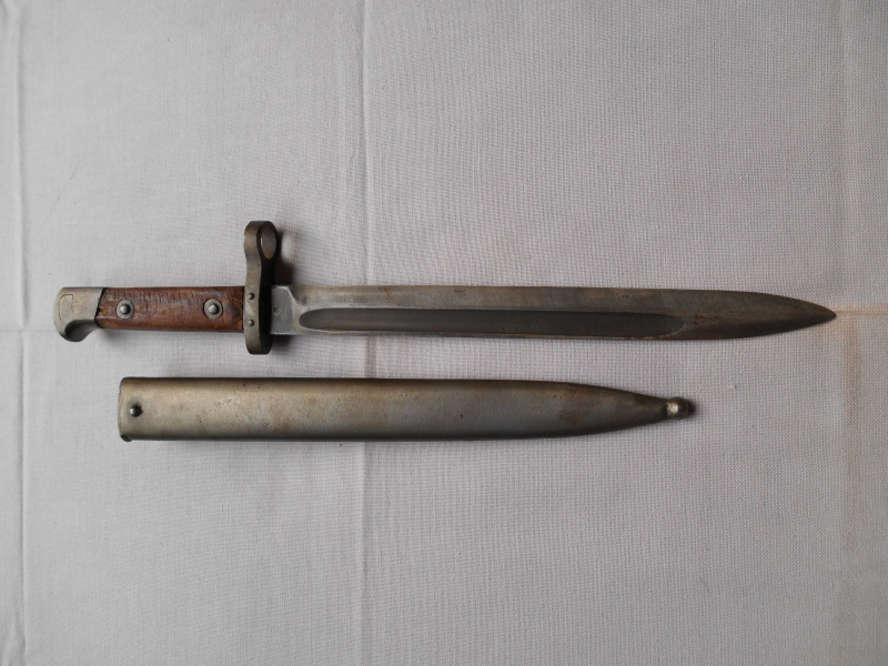 k.u.k. Bajonett M95 Berndorfer Maschinen Fabrik – Bild 3