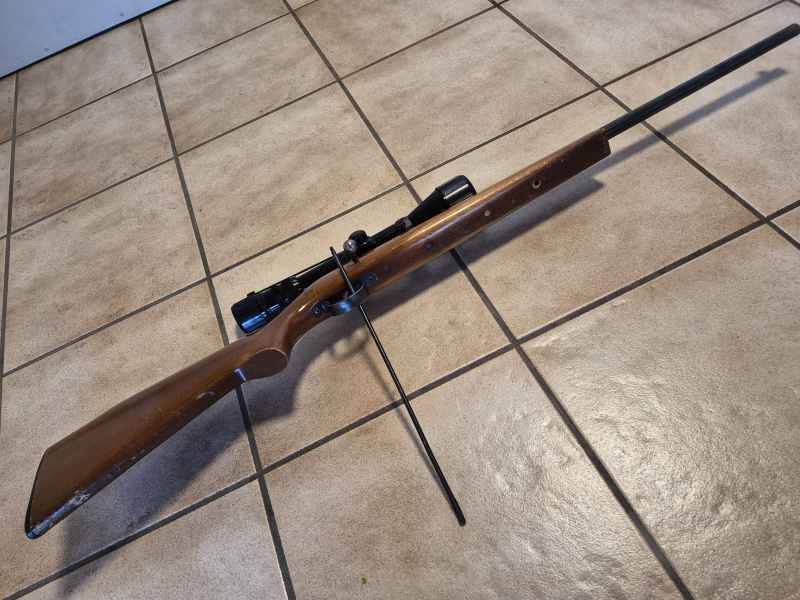 Anschütz KK Einzellader Gewehr Modell 1386 – stampa 4