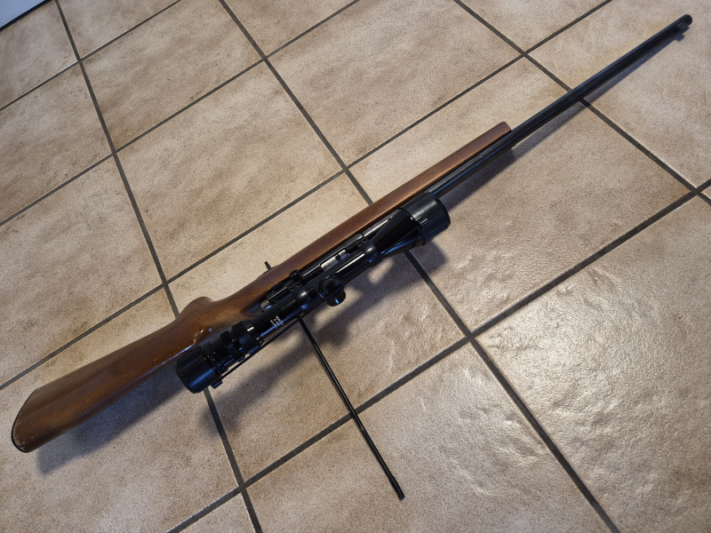 Anschütz KK Einzellader Gewehr Modell 1386 – stampa 3