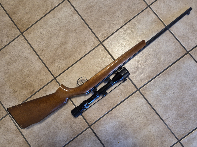 Anschütz KK Einzellader Gewehr Modell 1386 – stampa 2