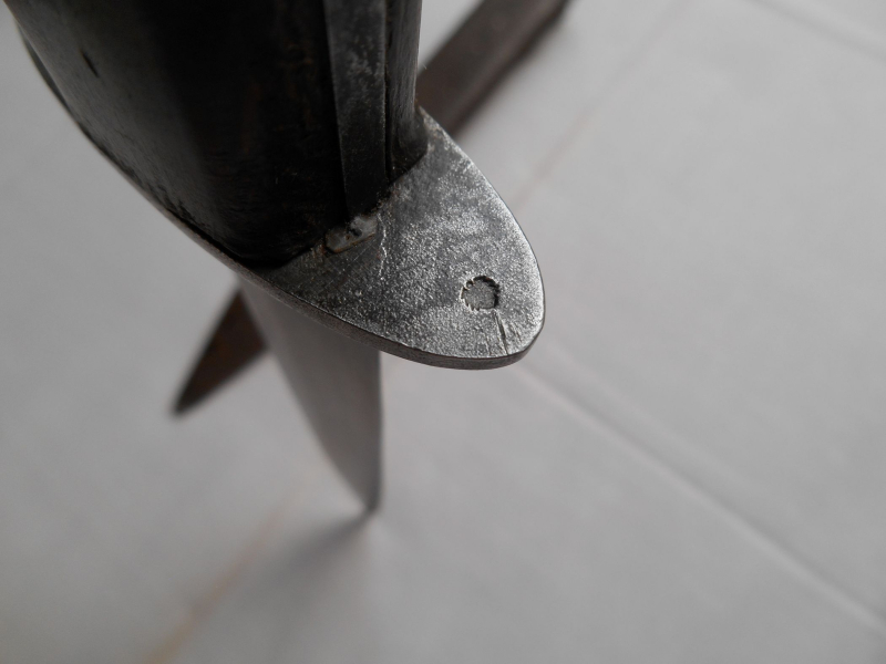 k.u.k. Grabendolch Sturmmesser M17 - Wiener Waffen Fabrik – Bild 4
