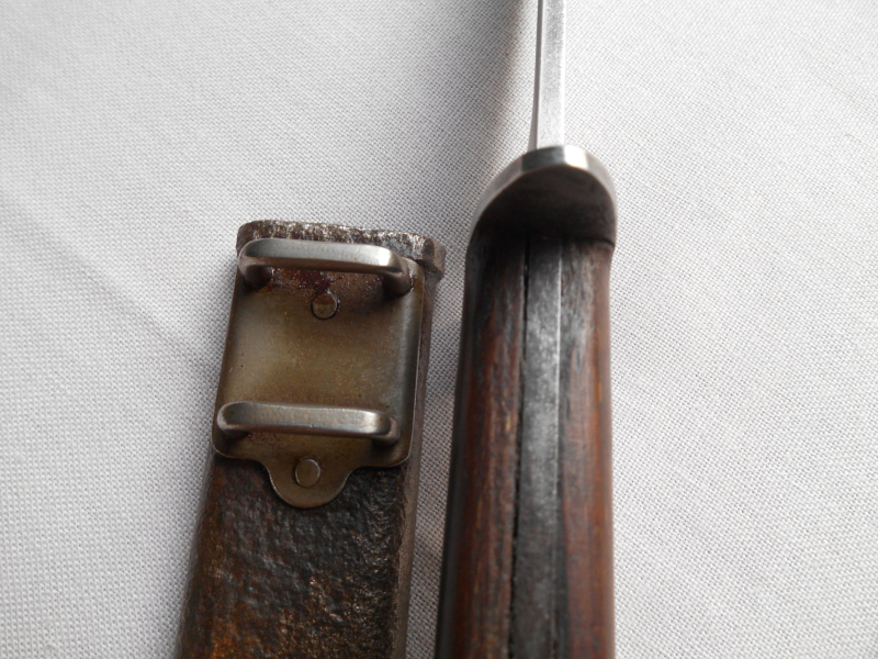 k.u.k. Grabendolch Sturmmesser M17 - Wiener Waffen Fabrik – Bild 5