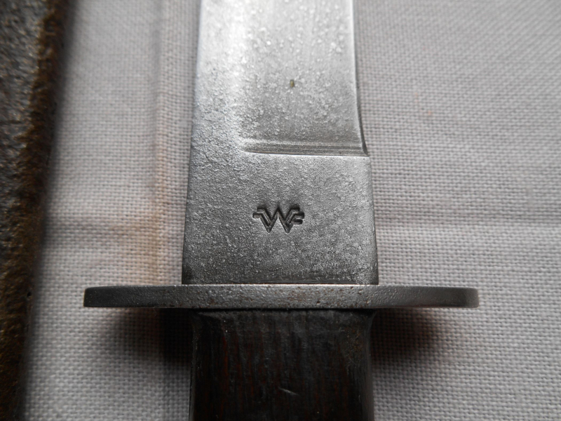 k.u.k. Grabendolch Sturmmesser M17 - Wiener Waffen Fabrik – Bild 2
