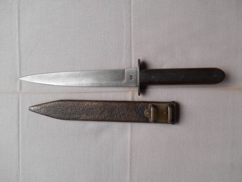 k.u.k. Grabendolch Sturmmesser M17 - Wiener Waffen Fabrik – Bild 1