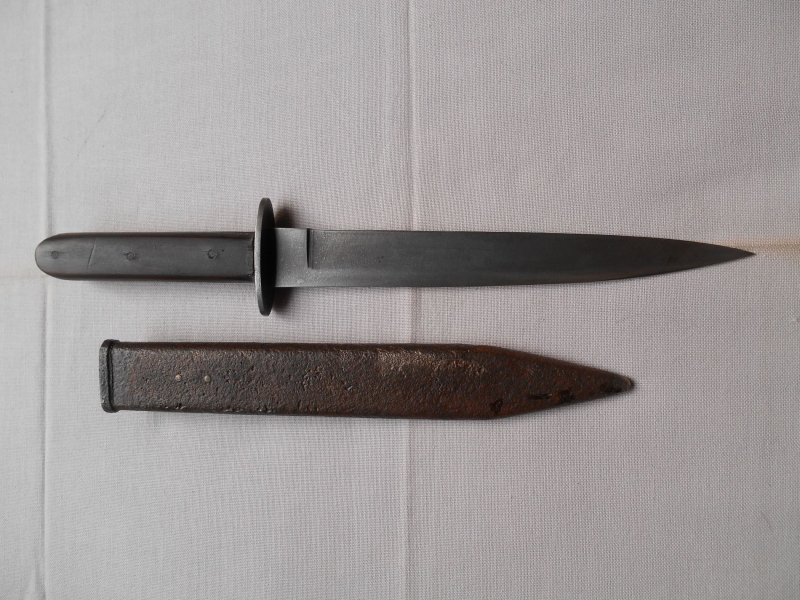 k.u.k. Grabendolch Sturmmesser M17 - Wiener Waffen Fabrik – Bild 3