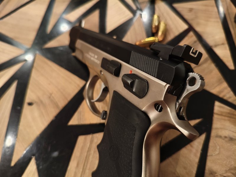CZ 85B (Combat) Duotone – Bild 2