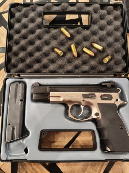 CZ 85B (Combat) Duotone – Bild 4