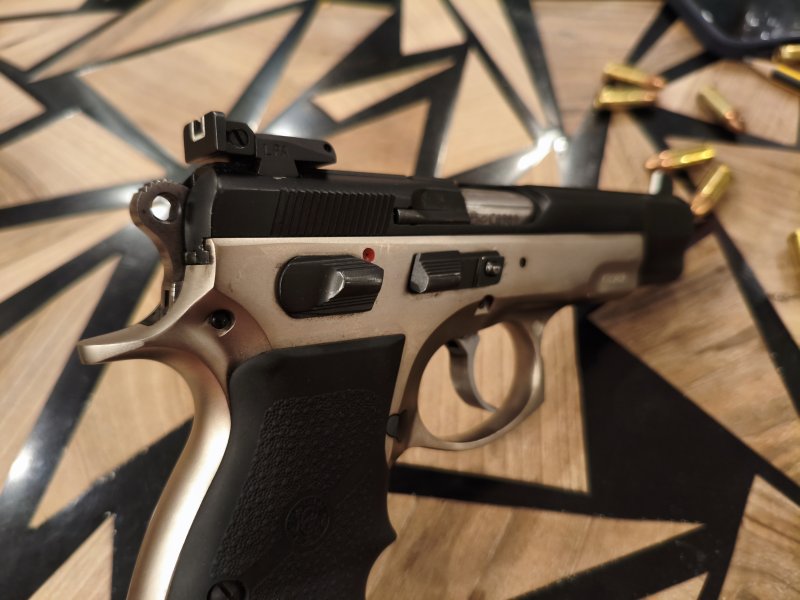 CZ 85B (Combat) Duotone – Bild 3