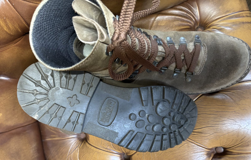 +++++MEINDL leichte Leder Sommer Safari Jagd Boots/Stiefel AFRIKA +++++ – Bild 2