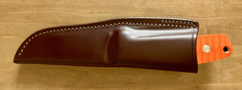 Reinhard Müller MSP Spezial Droppoint CPM S90V G10 Orange unbenutzt – Bild 6