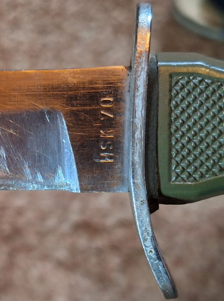 Original Bundeswehr Feld-, Kampfmesser M 68 – Bild 4